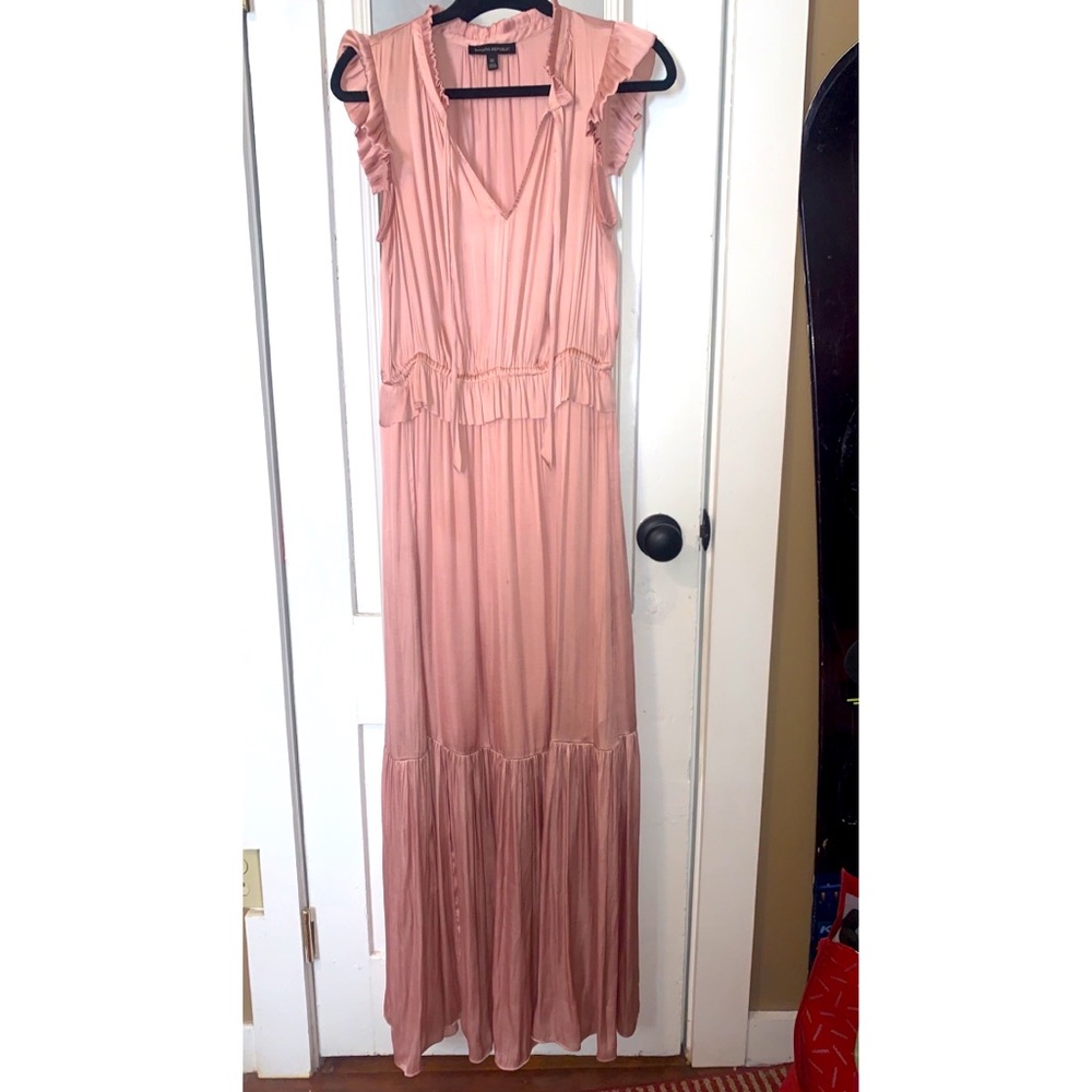 Banana Republic Pink Dress